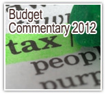 Budget Commentary 2012
